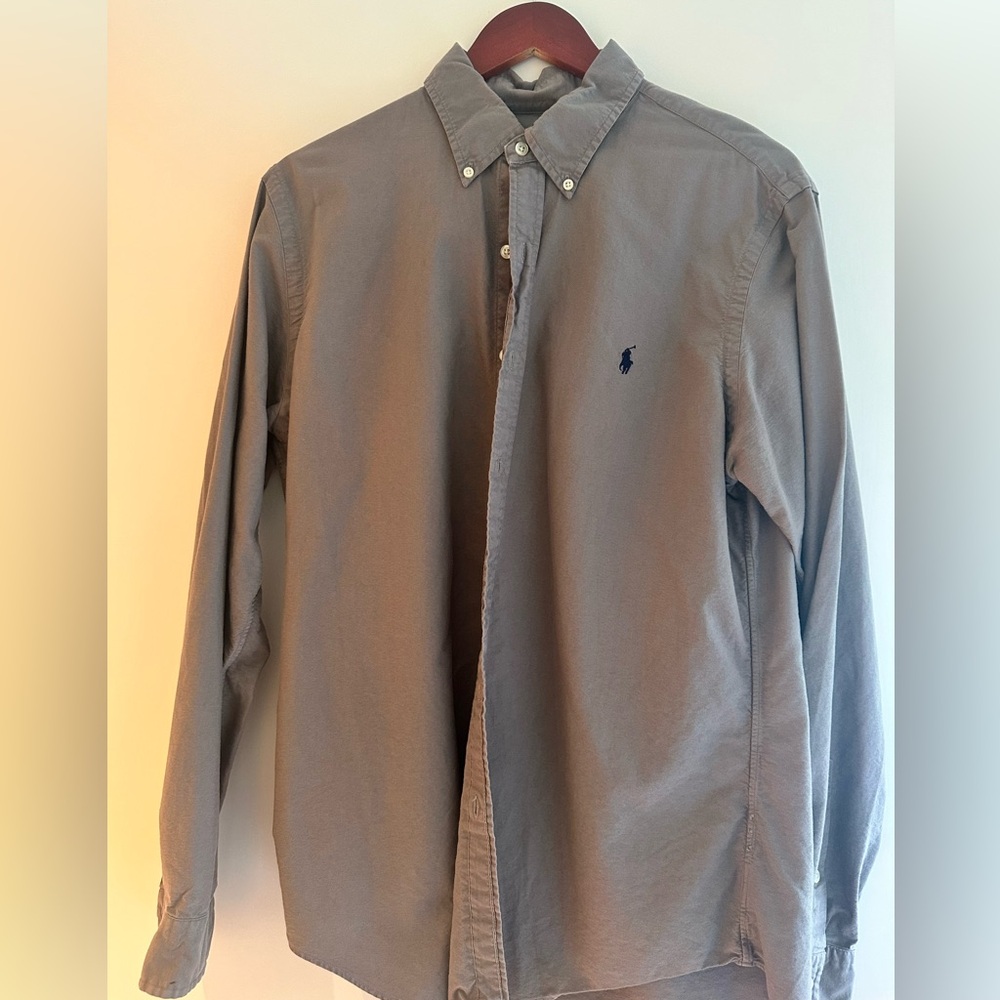Polo button up